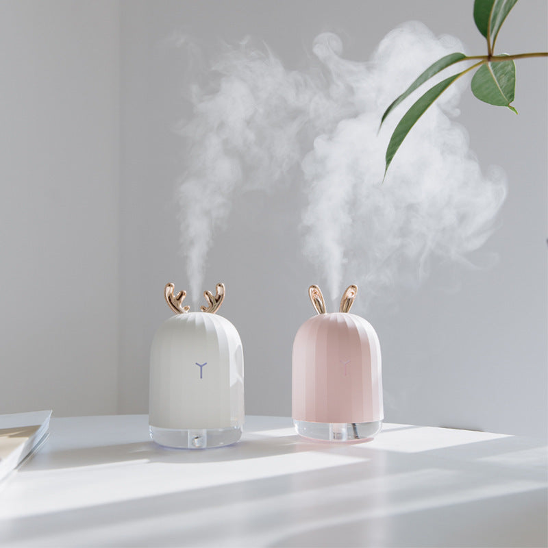Mini Portable Deer Antler Humidifier