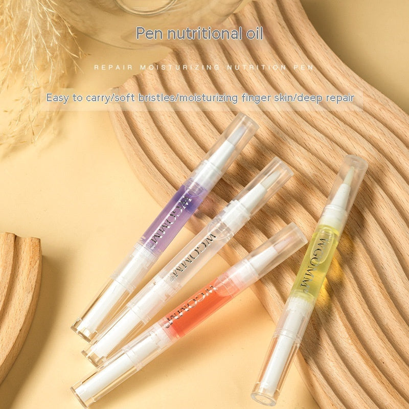 Manicure Nourishment Pen Nail Edge Polish Barbed Nourish And Repair