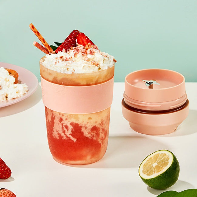Portable Blender Juicer Cup for Shakes and Smoothies 400ml