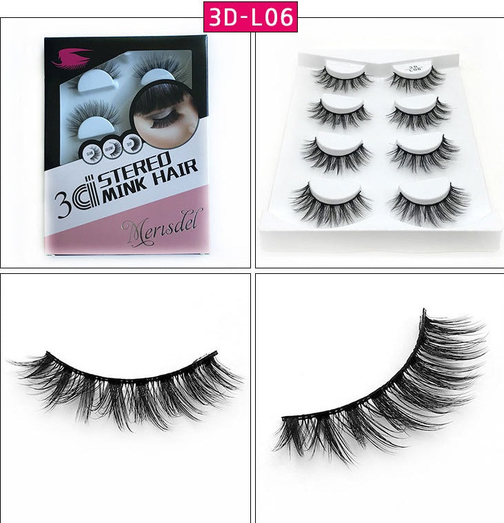 3D False Eyelashes Depth Drama Dimension