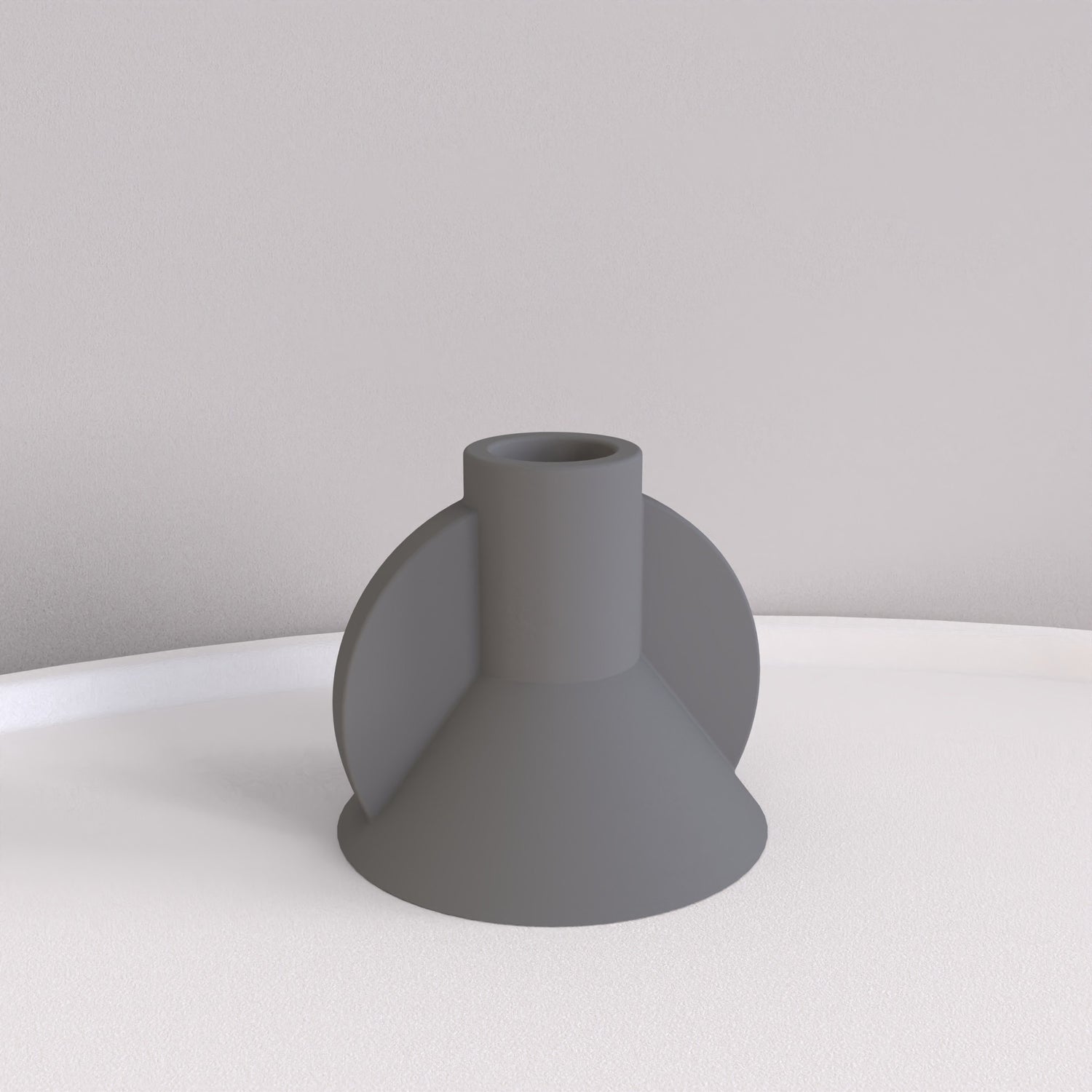 Creative Round Cup Candle Silicone Mold Concrete Aromatherapy Plaster Cup