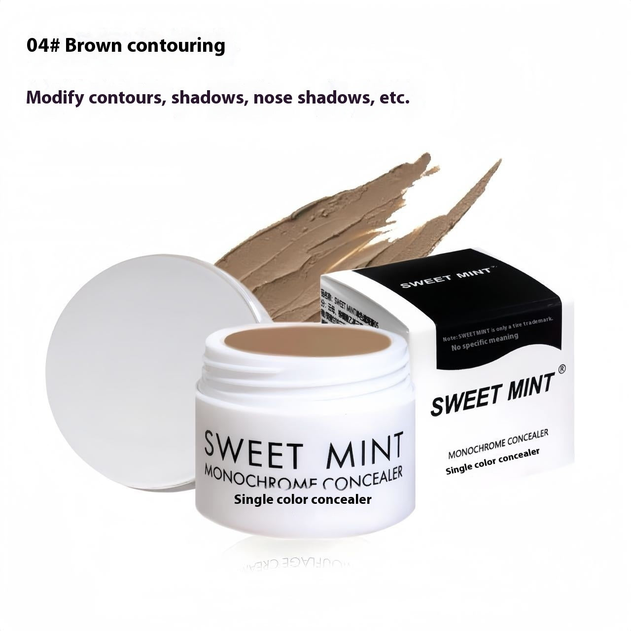 Easy To Make Up Brighten Face Repair Student Concealer
