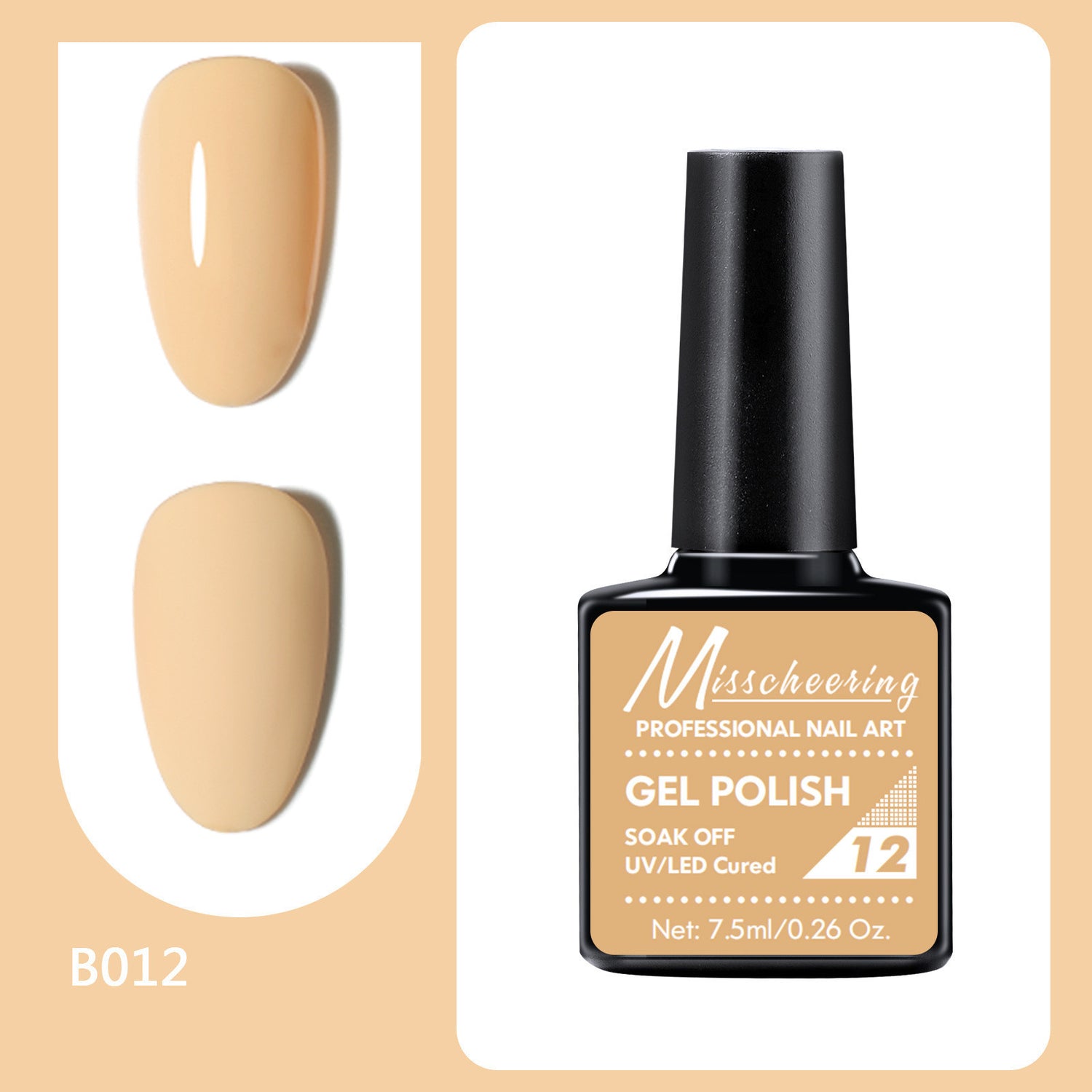 New Long Lasting Light Therapy Nail Polish Set