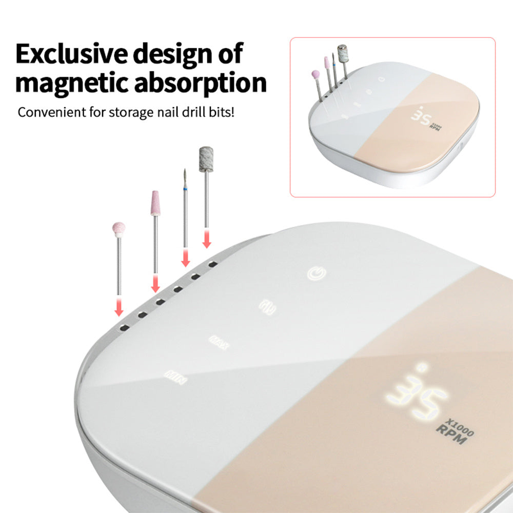 Portable Electric Nail Polisher