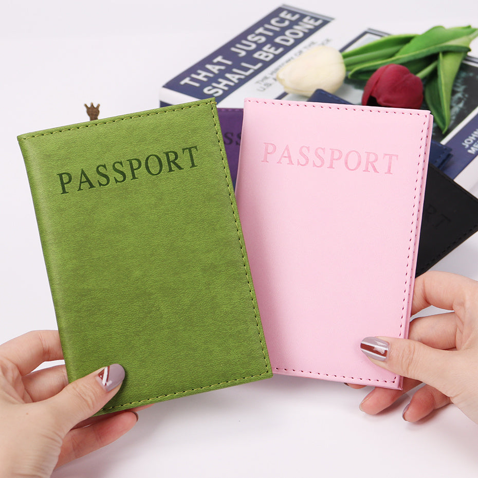 Leather Passport Cover