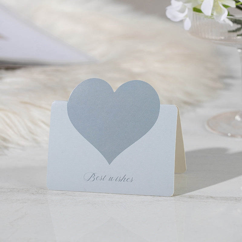 3D Pop-up Heart Greeting Card