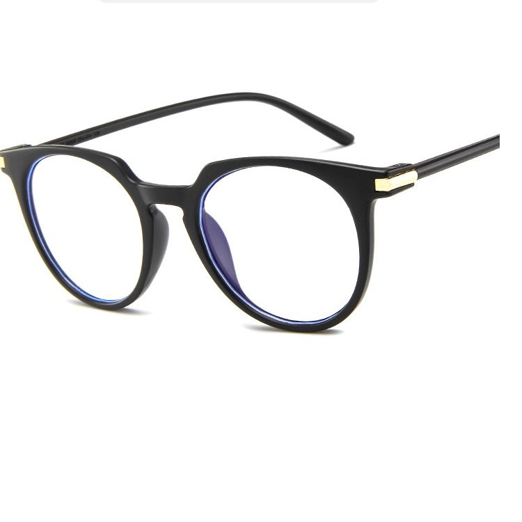 Fashion Flat Mirror RETRO Art Eyeglass Frame