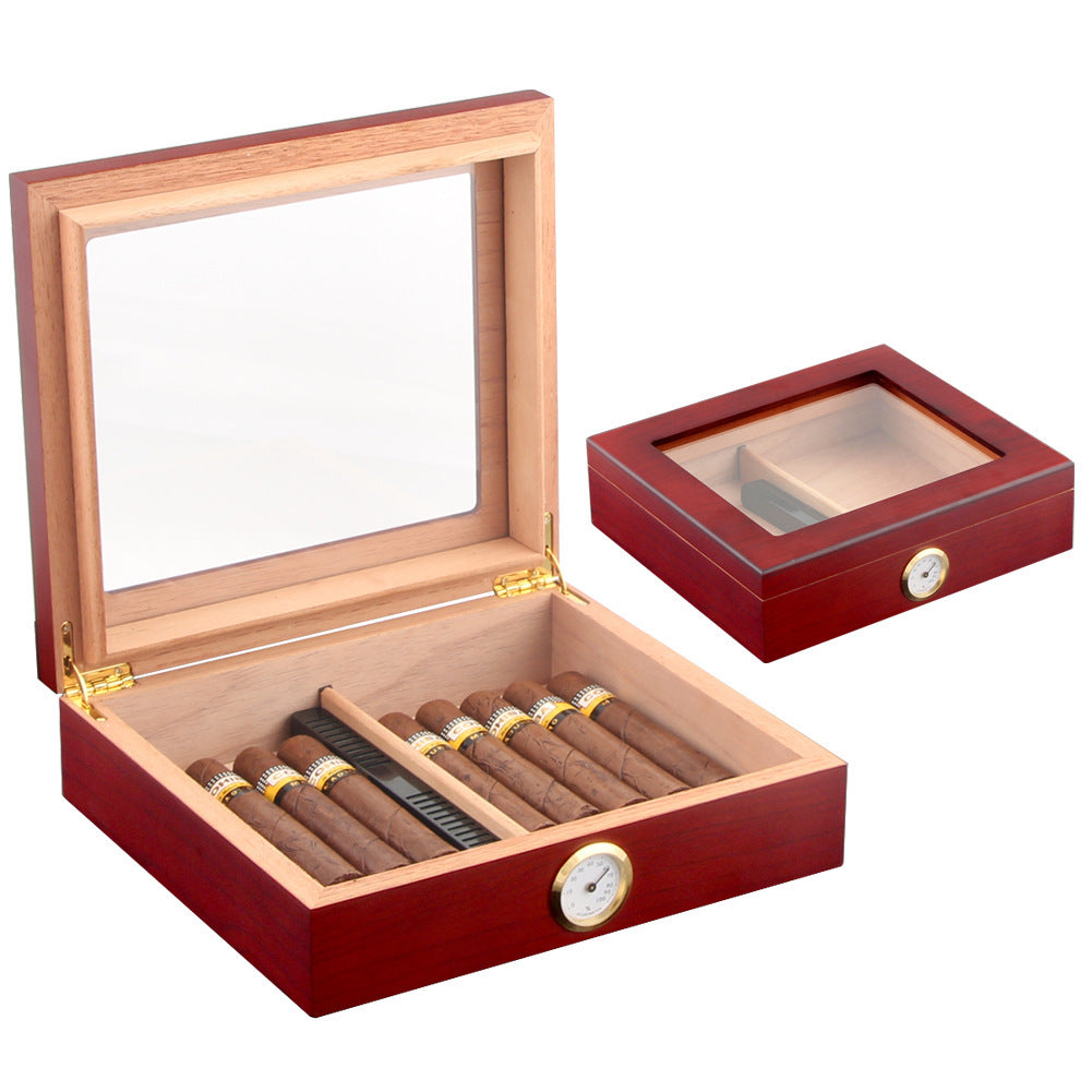 Portable Cedar Wood Humidor