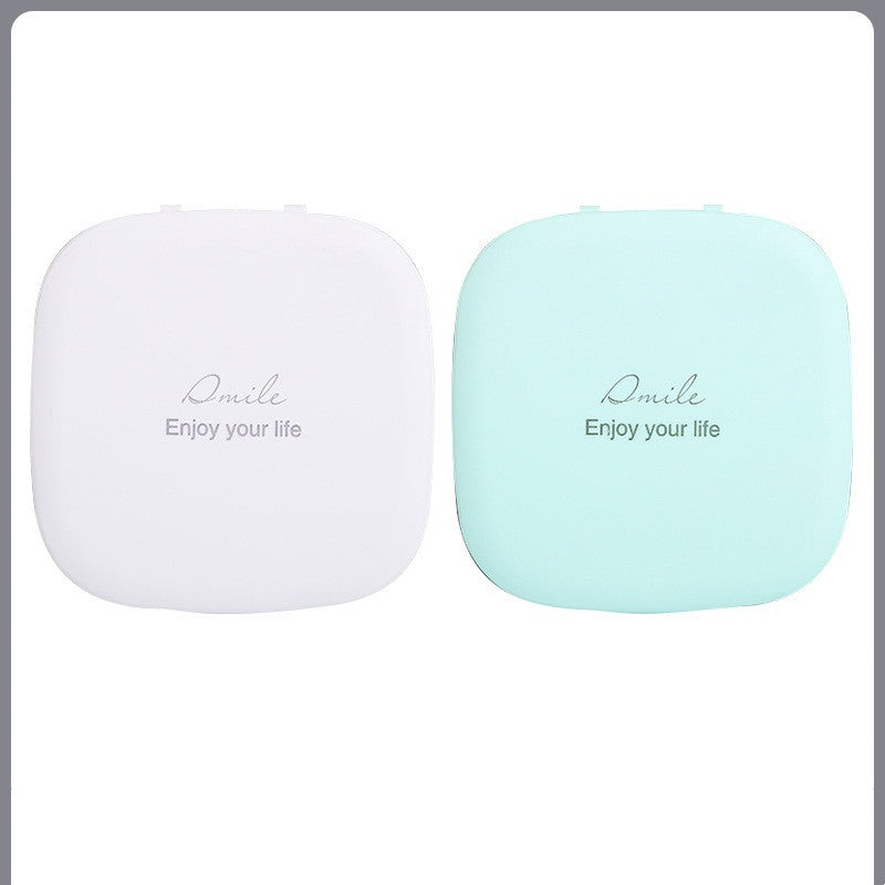 Colorful Mask Storage Box Portable Portable Waterproof And Dustproof