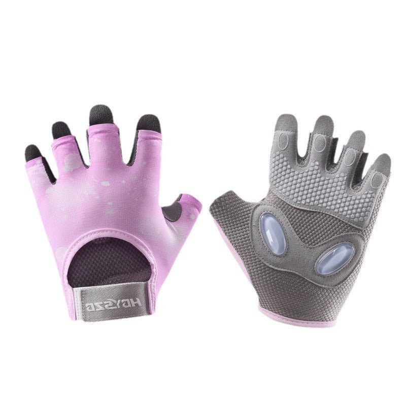 Fitness Gloves Women's Non-slip Grip