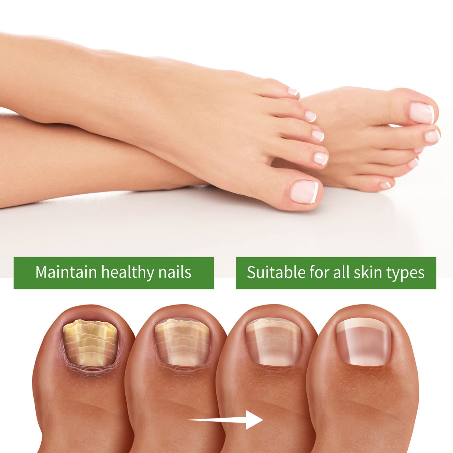 Nourishing Toe Nail Care