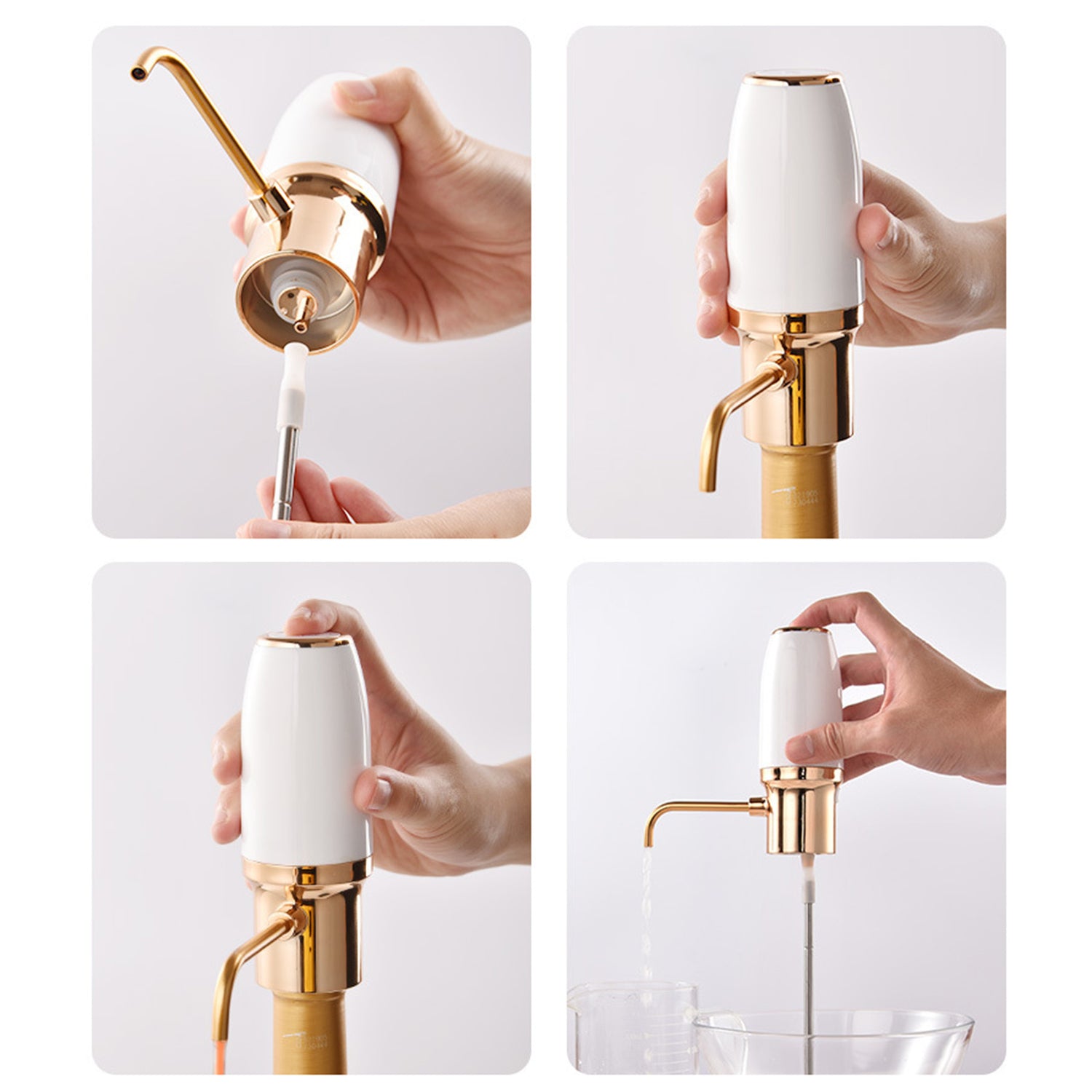 Electric Wine Decanter Fast And Intelligent