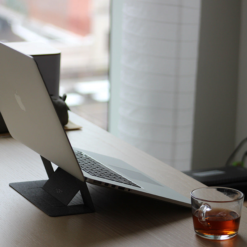 Invisible folding portable desktop Holder
