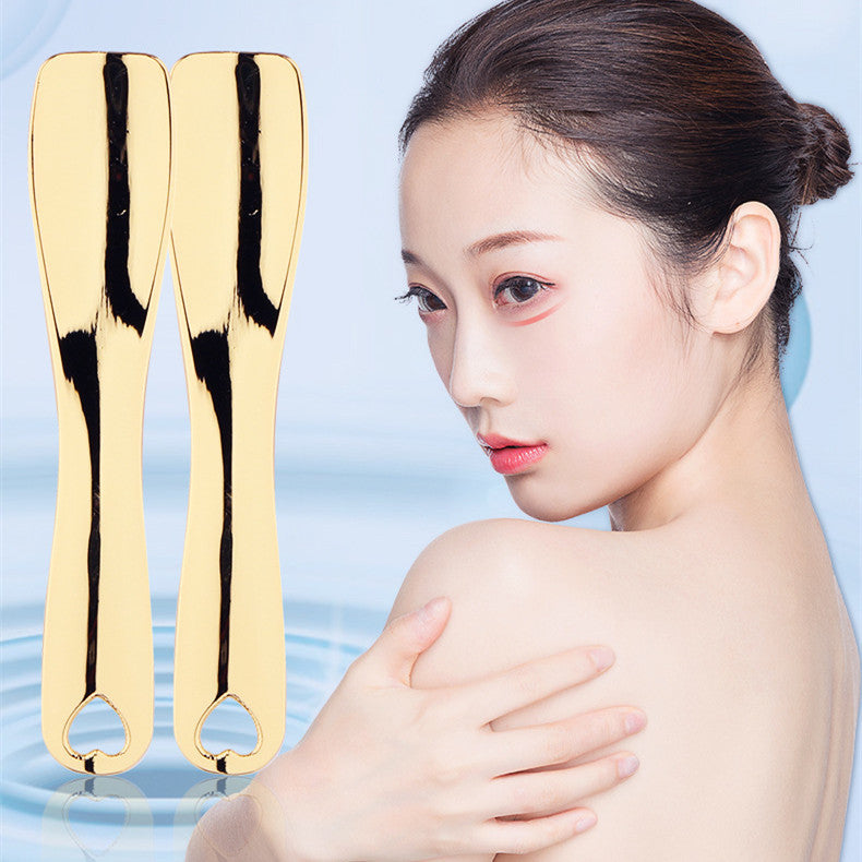 Metal Massager Eye Beauty Spoon