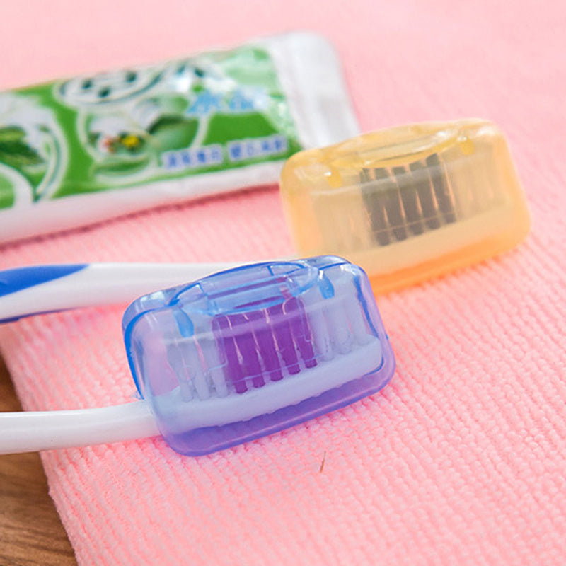 Travel portable toothbrush head cover
