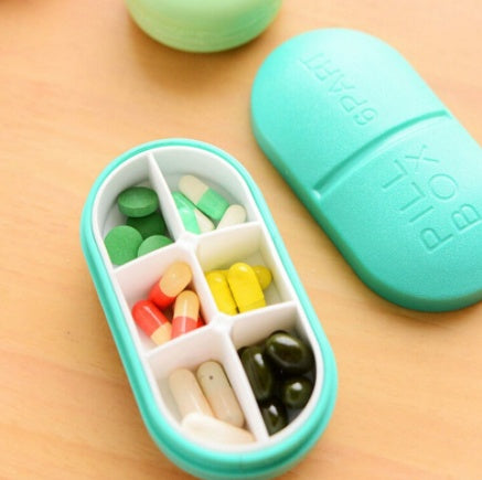 Portable Mini Portable First-aid Kit Large Capacity Airtight Storage Box