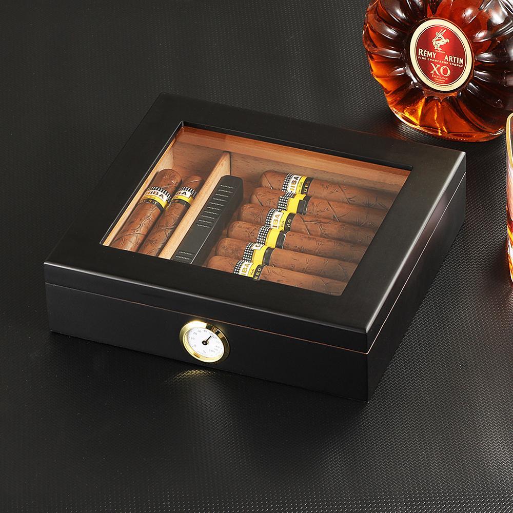Portable Cedar Wood Humidor
