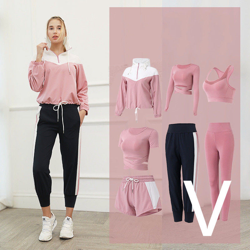 Versatile Mix & Match Sportwear Sets