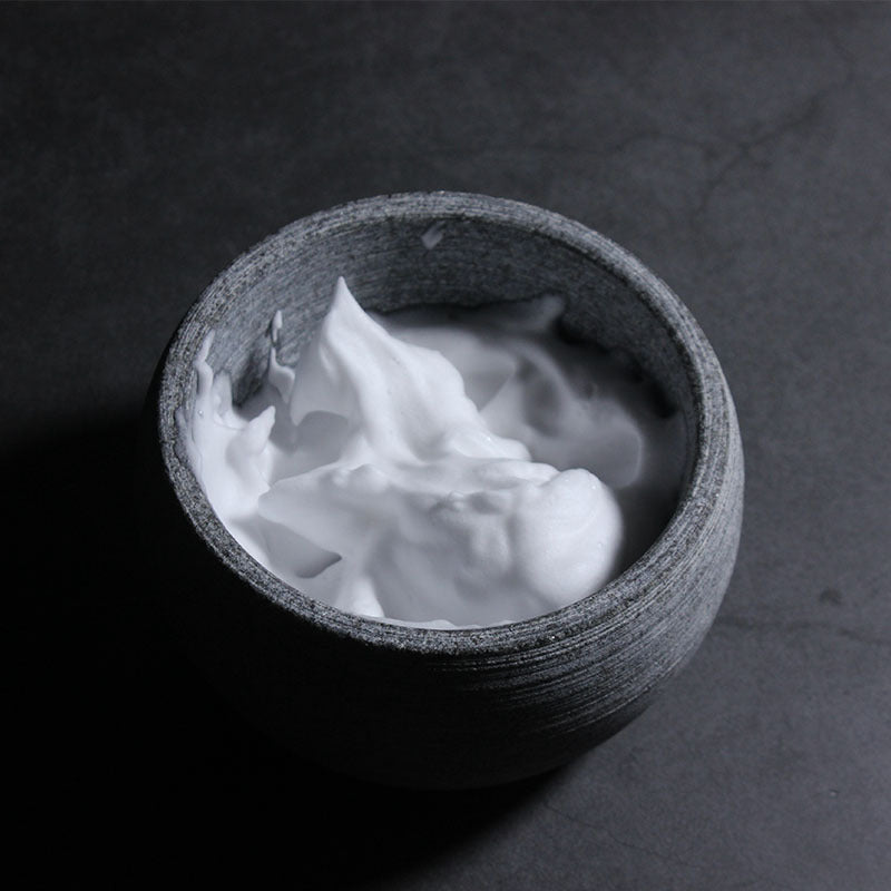 Foaming Shave Cream Dish Bowl