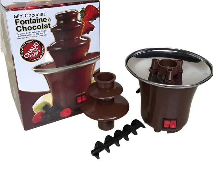 3-Tier Chocolate Fountain Machine