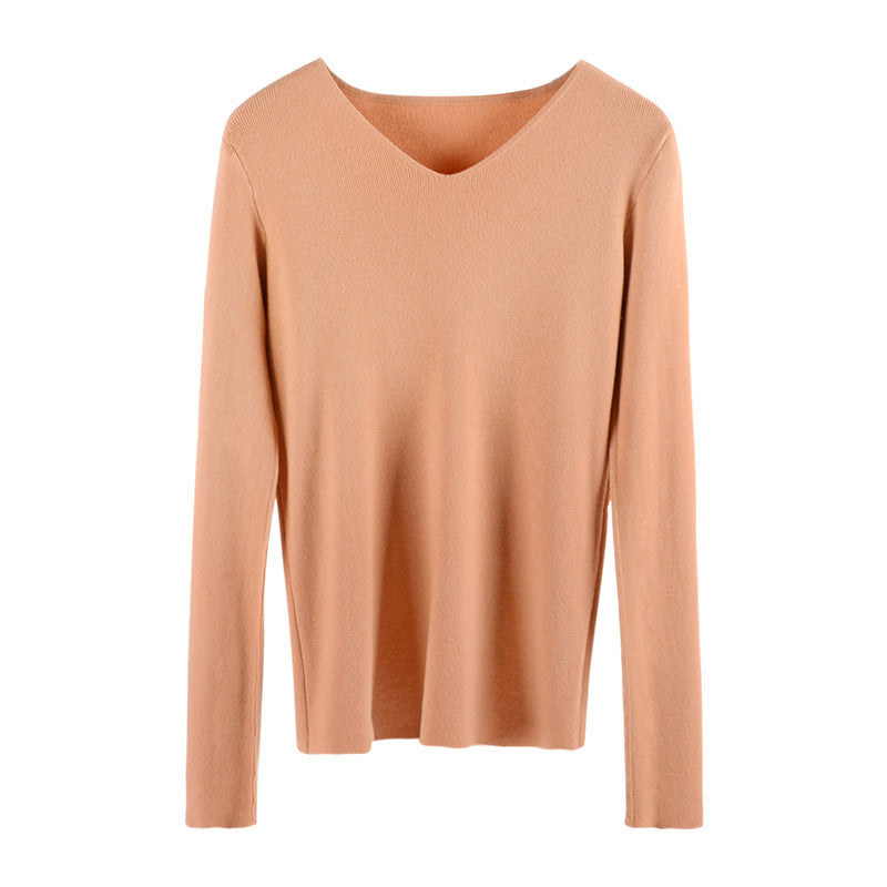chic casual Autumn Winter Basic Sweater