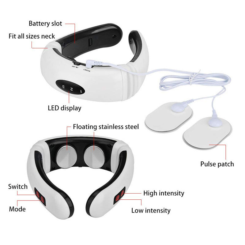 Infrared Electric Pulse Neck Massager
