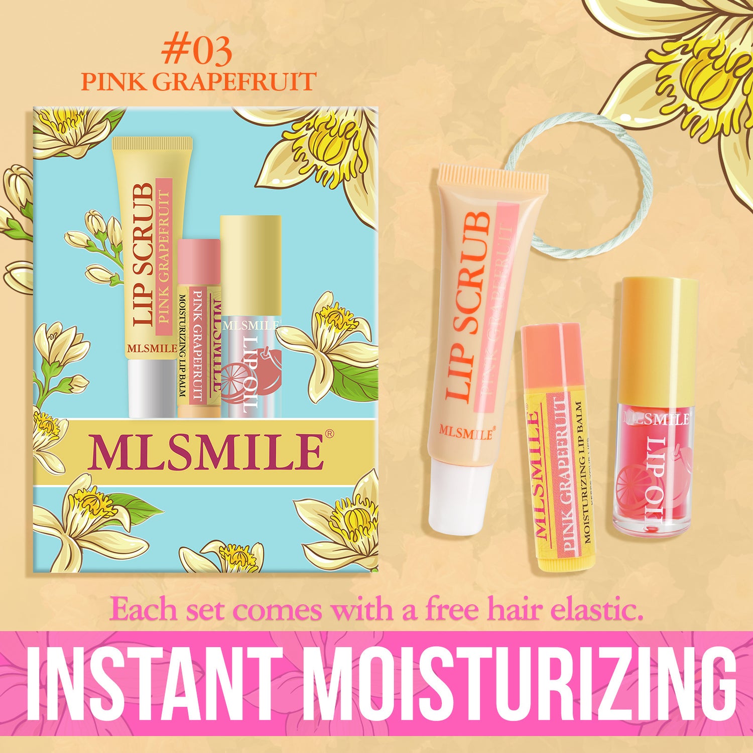 Lip Care Set Facial Scrub