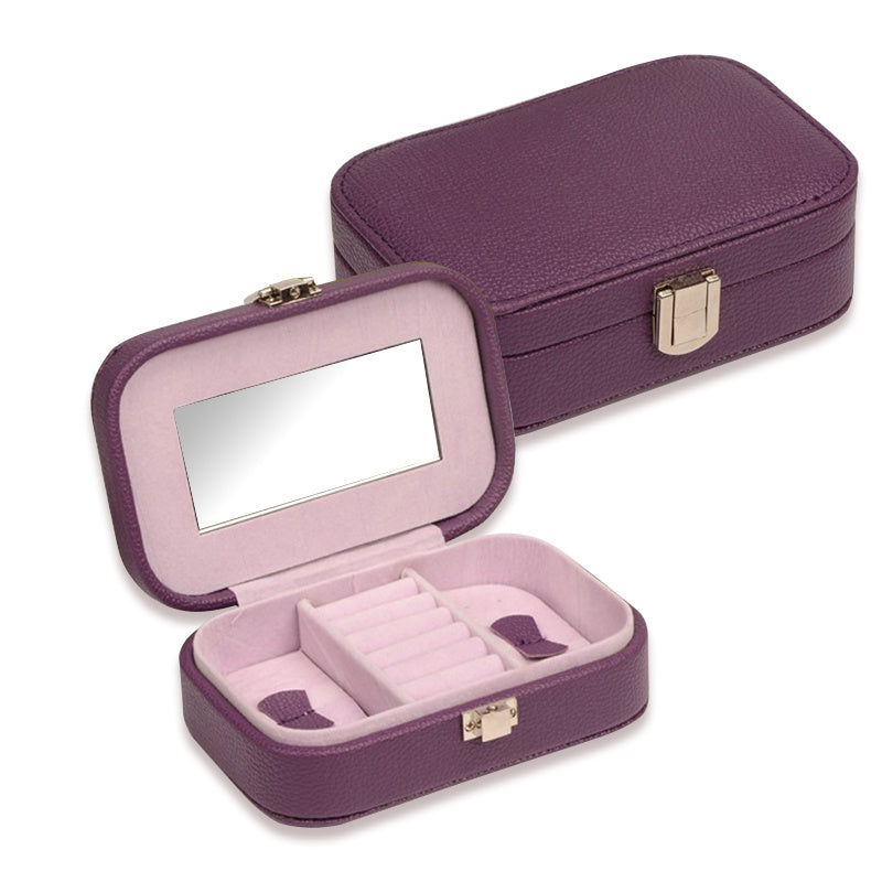 European Travel Portable Jewelry Box