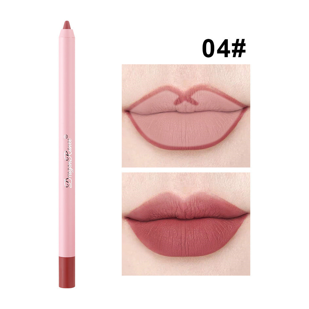 Lip Liner Waterproof Matte Finish Cameo Brown Hook Line Lip Lipstick Pen
