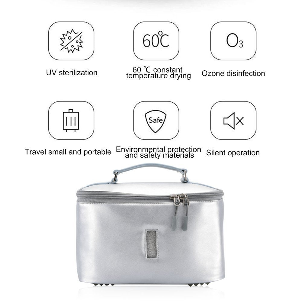 Portable UVC Ultraviolet Disinfection Bag