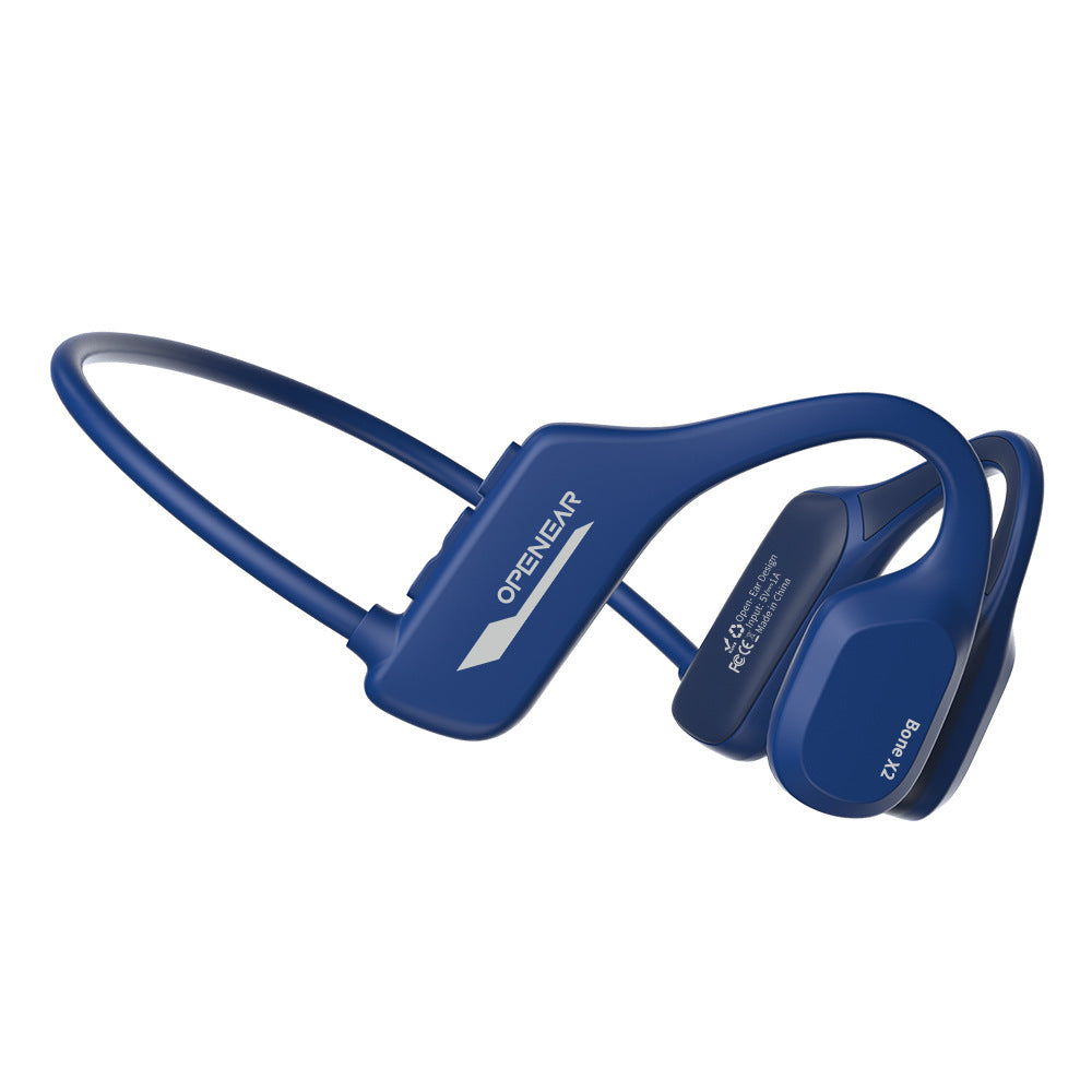 Bone Conduction Swimming Bluetooth Headset With 8G Memory