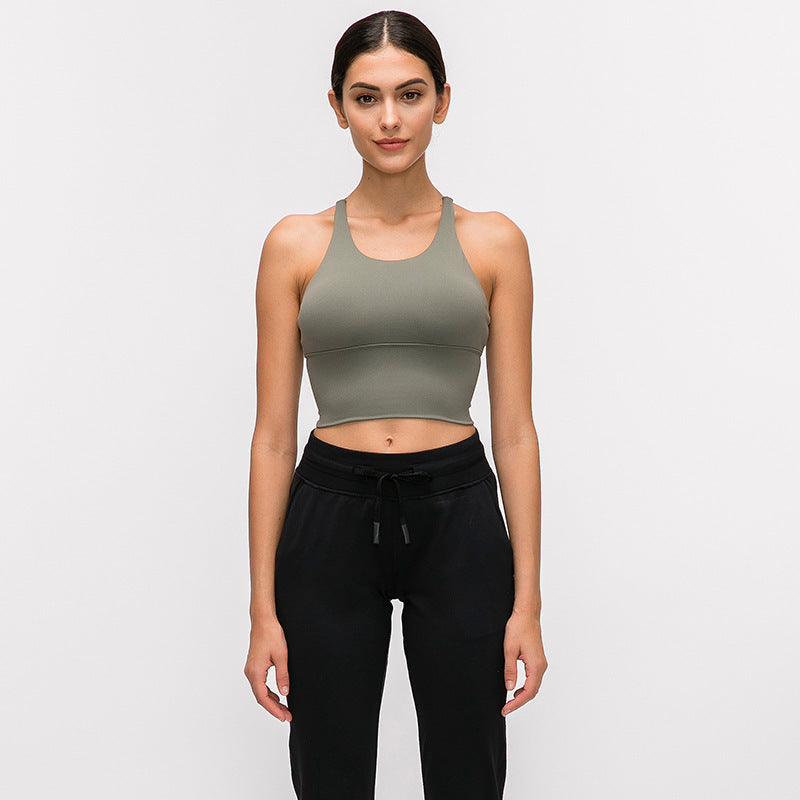 Cross Back Yoga Top