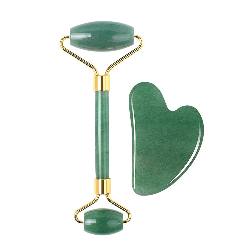 Jade Crystal Massage Roller