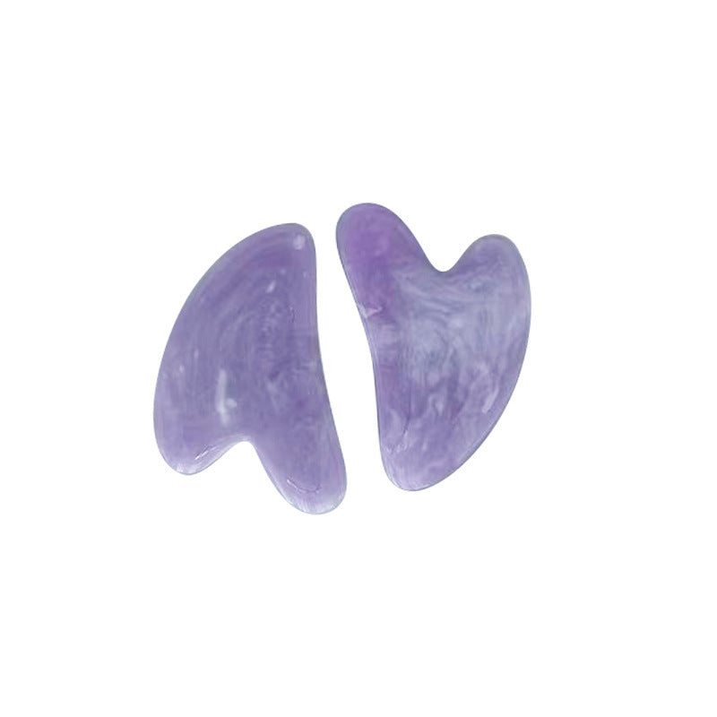 Lavender Crystal Double Head Massage Roller