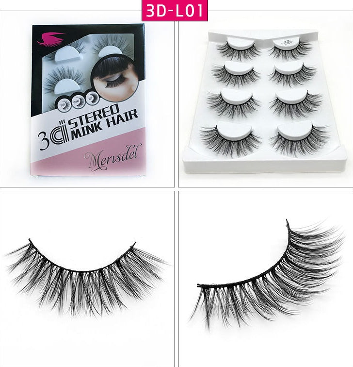 3D False Eyelashes Depth Drama Dimension