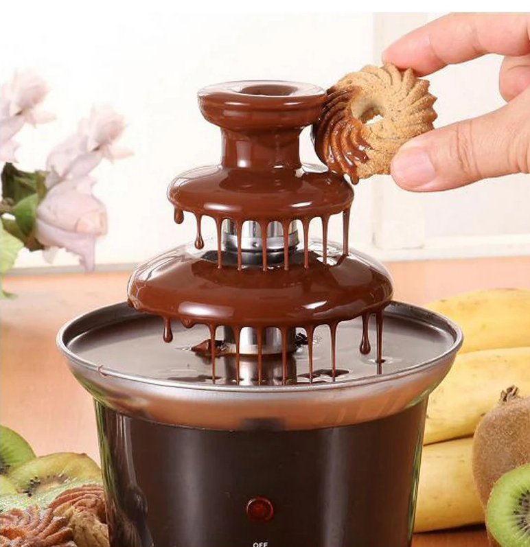 3-Tier Chocolate Fountain Machine