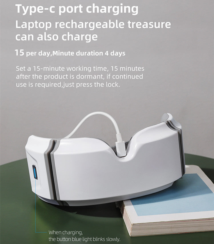 Thermal Heat Eye Massager