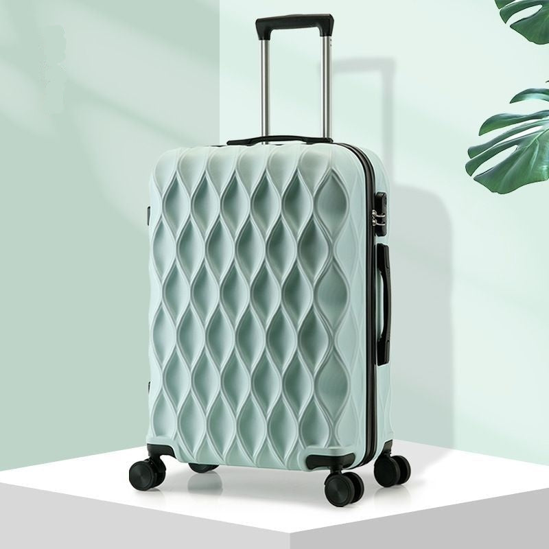 20" Inch Diamond Hard Shell Suitcase