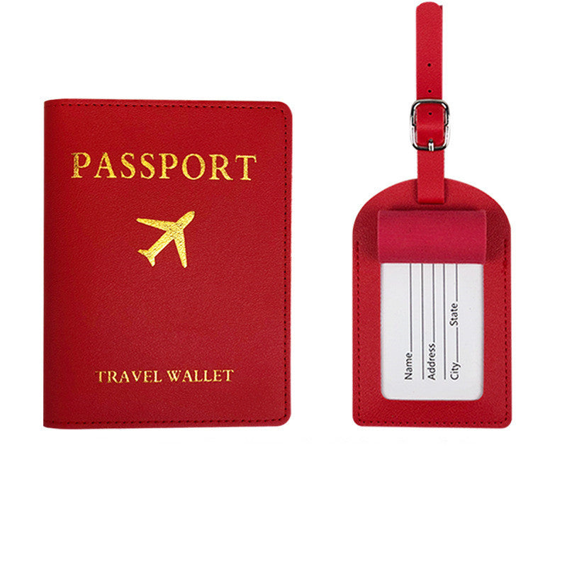 Luggage Tag Passport Cover