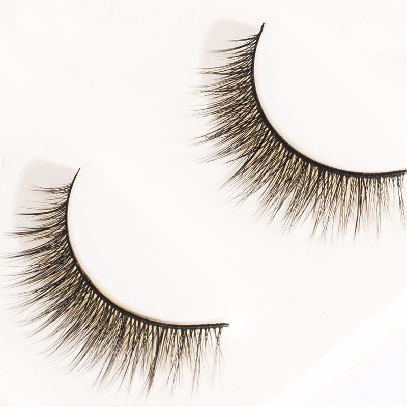 3DFalse Eyelashes Daily Natural Simulation Light Makeup