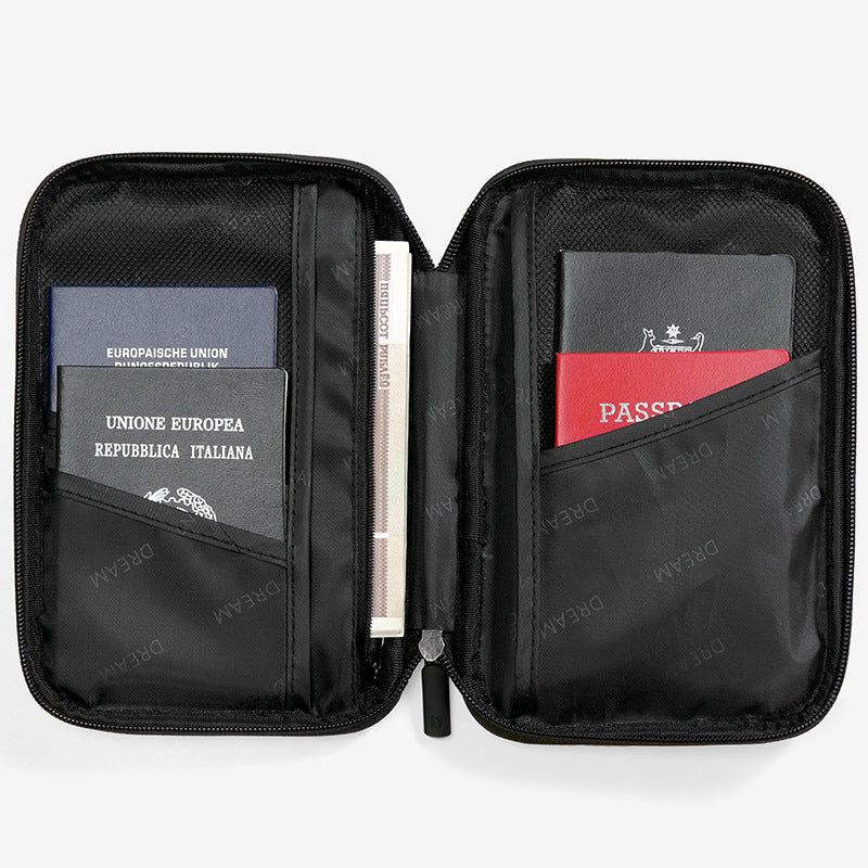 Travel ID Passport Storage Bag