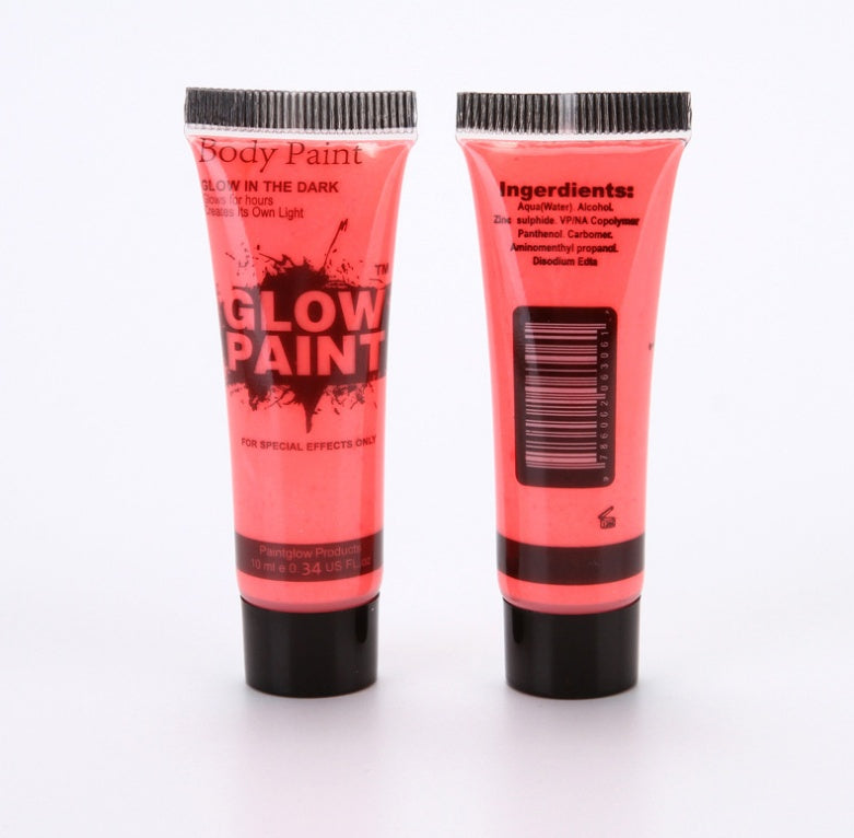 Non Toxic Glow In the Dark Body Paint Environmentally Friendly