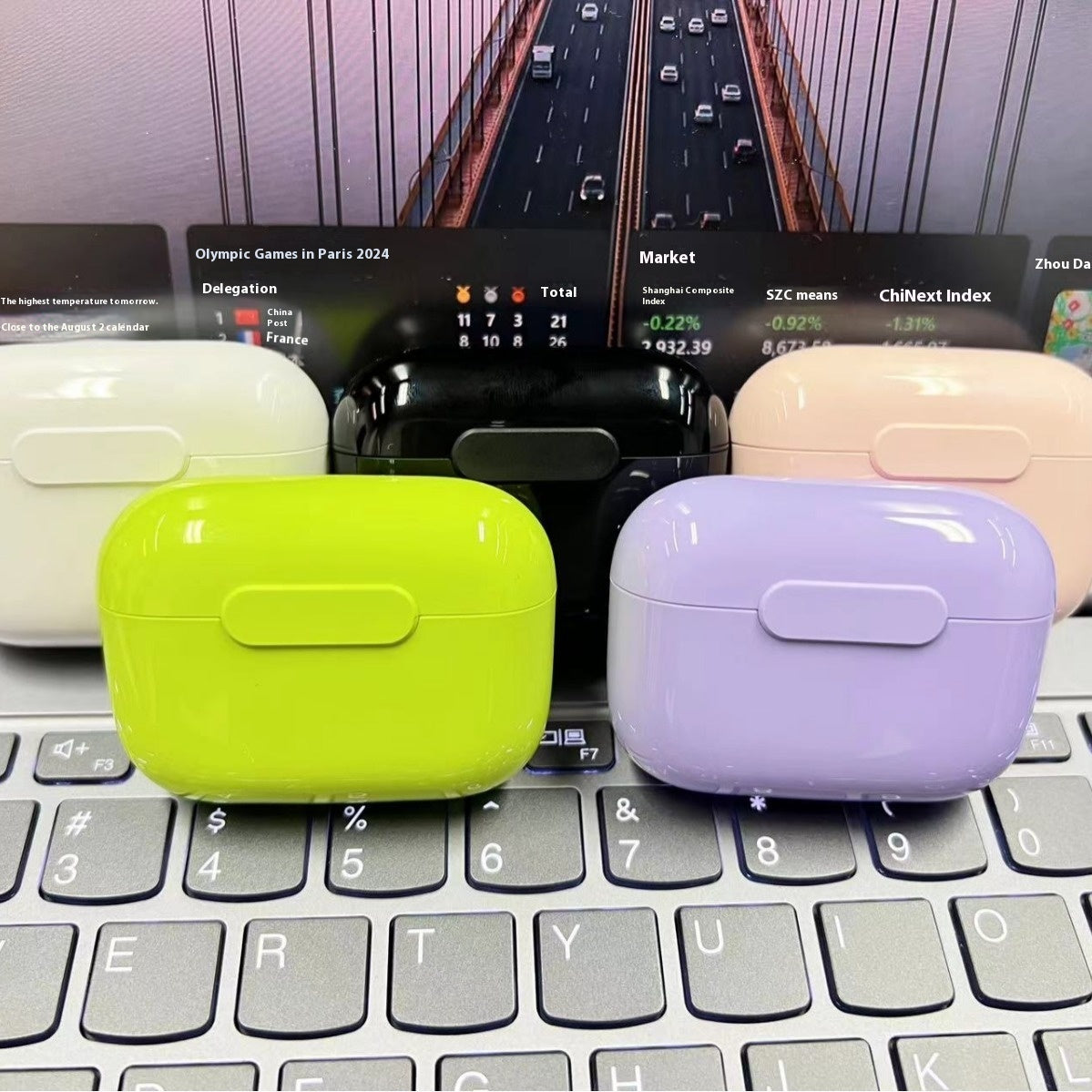 Wireless Bluetooth Sports In-ear Headset