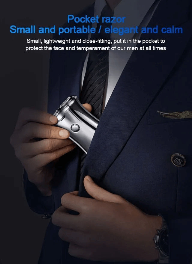 Electric Portable Mini Waterproof Razor