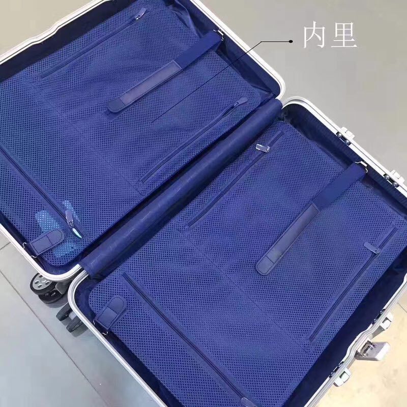 Hardside Aluminum Alloy Fashion Suitcase