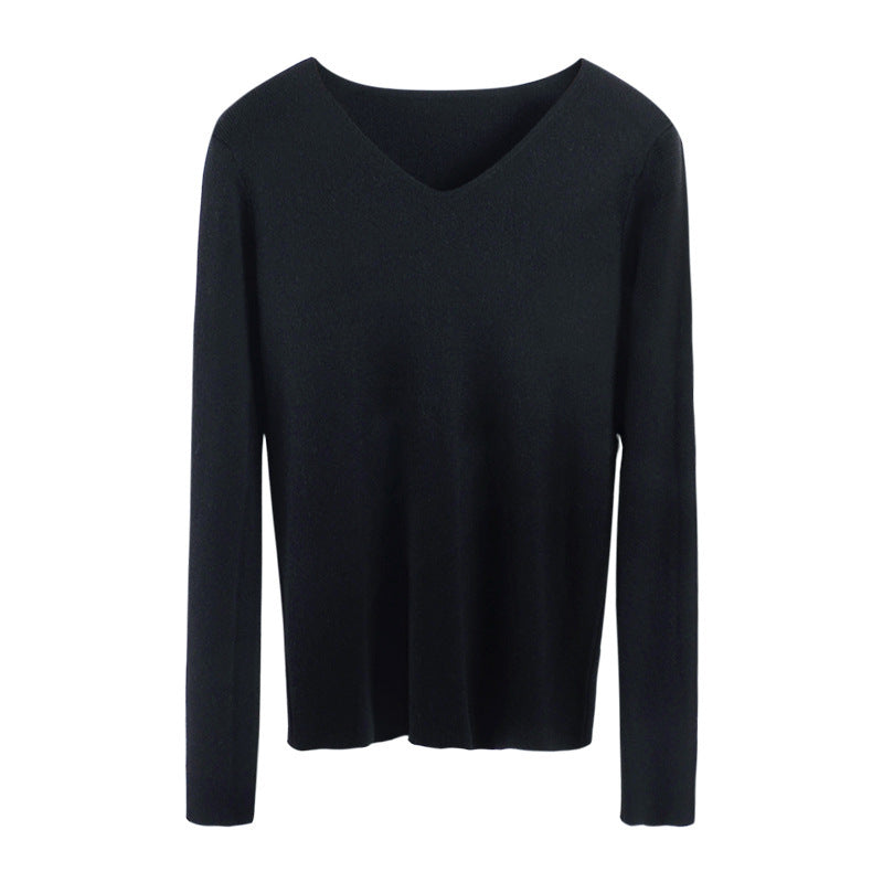 chic casual Autumn Winter Basic Sweater