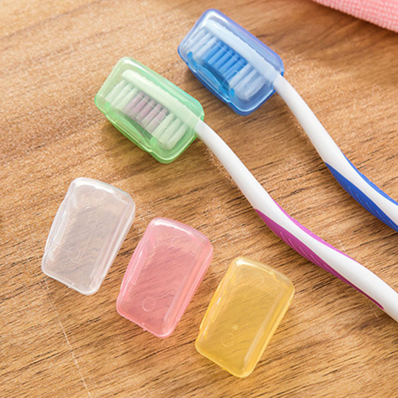 Travel portable toothbrush head cover