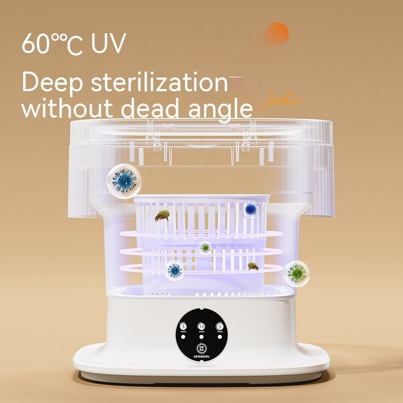 Portable Collapsible Washing Machine 10L