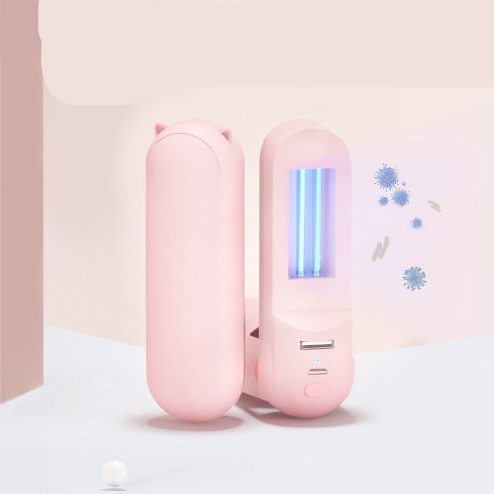 Handheld disinfection stick