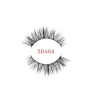 Soft natural high-grade false eyelashes